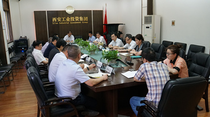 集團(tuán)黨委召開干部作風(fēng)問(wèn)題排查整改再部署再安排再落實(shí)專題會(huì)議